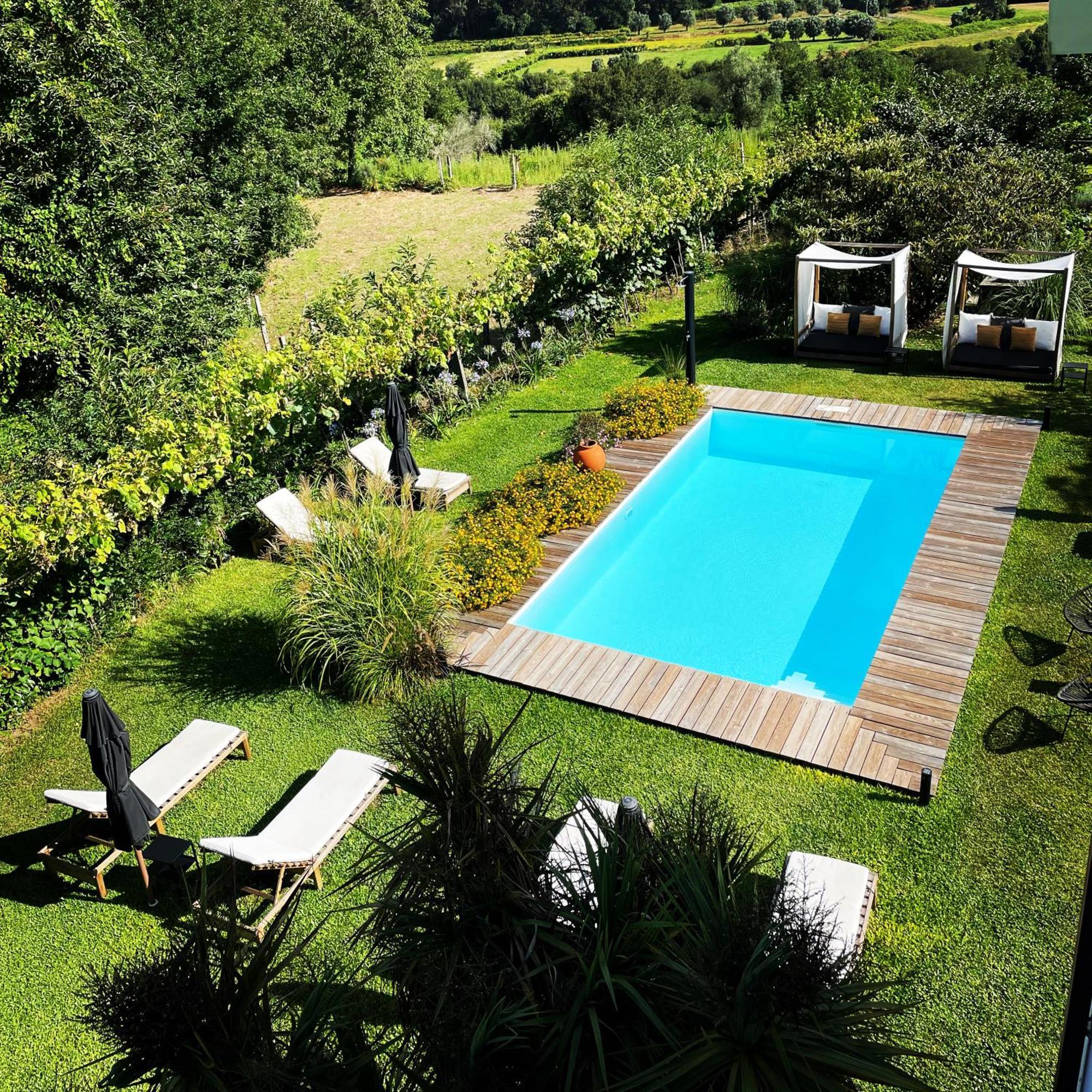 Villa D'Aurora Country Suites Понте де Лима Екстериор снимка